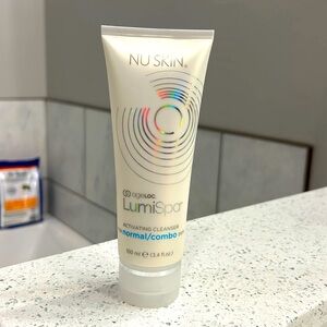 3.4 ounce Nu Skin face cleanser.